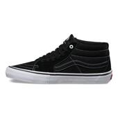Mid黑色正品 Vans 3471153 休闲鞋 中帮SK8 范斯帆布鞋 男鞋