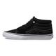 Mid黑色正品 Vans 3471153 休闲鞋 中帮SK8 范斯帆布鞋 男鞋