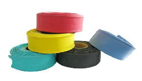 厂家特价绿色热缩套管Ф80 热缩管80mm 热收缩管 正品环保25米/卷