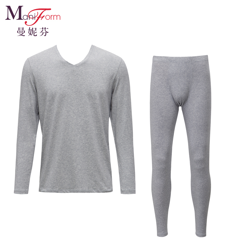 Sous-vêtement chaud jeunesse simple en coton - Ref 766796 Image 1