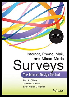 【预售】Internet, Phone, Mail, and Mixed-Mode Surveys: Th
