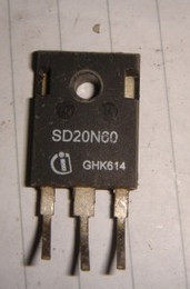 〖昇發电子〗场效应管 SD20N60 20N60 K20N60 W20NM60