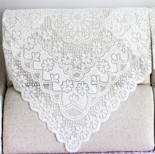 包邮 办公接待沙发巾/靠背扶手巾/单人沙发巾/办公室用沙发垫巾