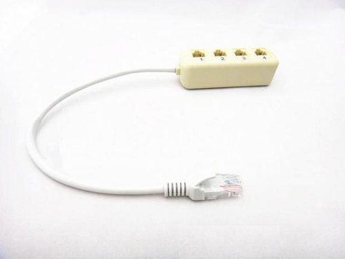 RJ45转RJ11网线转电话线