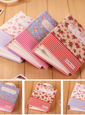 6寸4r插页式宝宝相册本家庭影集情侣相簿 创意成长插袋