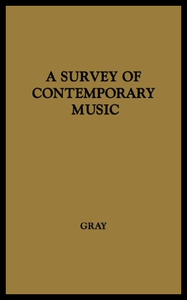 【预售】A Survey of Contemporary Music