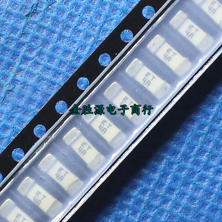 贴片保险丝 1808 LF T4A 4A 125V 0452004.MR 慢熔 原装