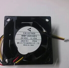 全新三菱E500变频器风扇CA1027H09 MMF-06D24ES-FC4 保3年