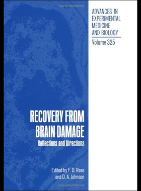 【预售】Recovery from Brain Damage: Reflections and Direc