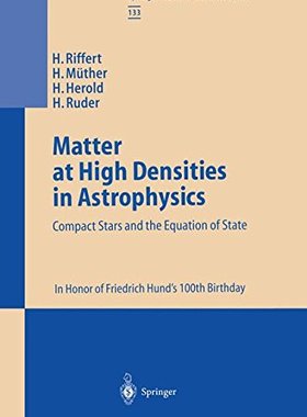 【预订】Matter at High Densities in Astrophy...