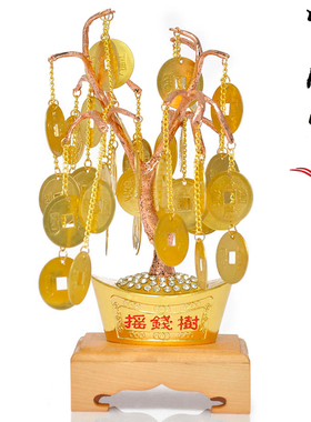 钻石文王锌合金摆件复古客厅摆件