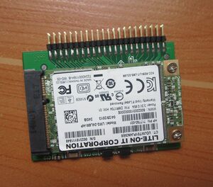 Toshiba/东芝 X40 X41 X41T 1.8寸 IDE并口SSD 固态硬盘 32G 64G