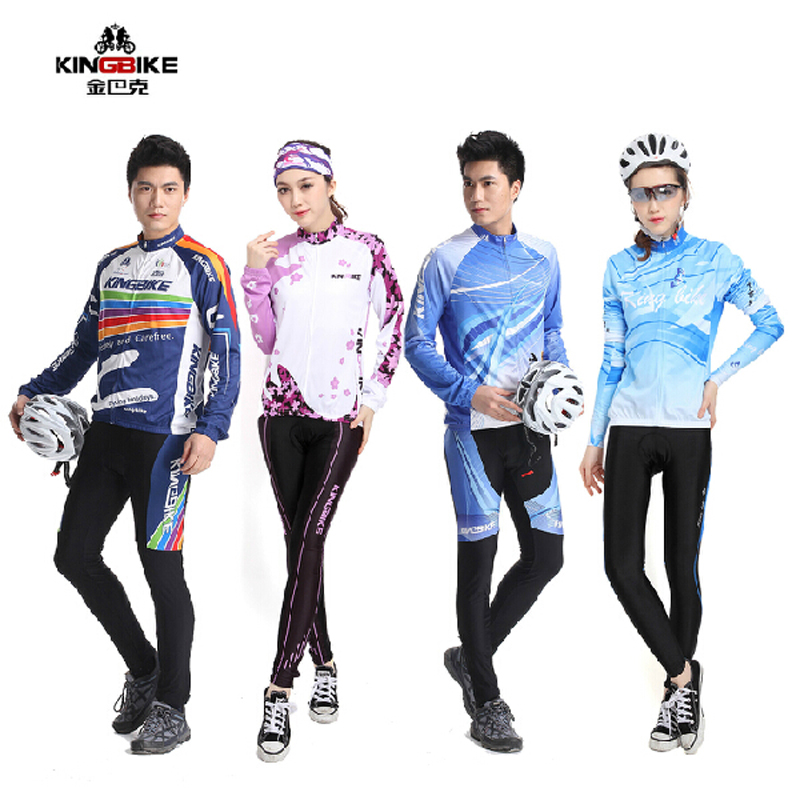 Tenue de cyclisme mixte KING BIKE - Ref 2210236 Image 1