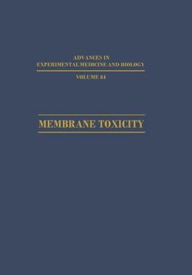 【预订】Membrane Toxicity