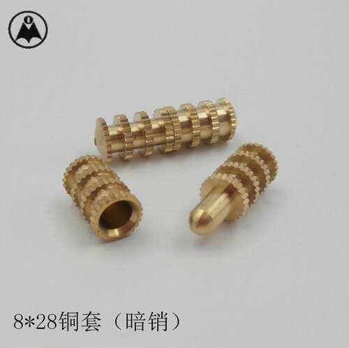 家具铜套餐台铜套餐桌纯铜铜插销