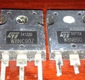 【直接拍就对了】进口拆机 W8NB90Z 8N90 W8NB90 W8NC90 场效应管