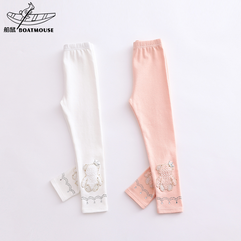 Pantalon fille BOATMOUSE 110-150 - Ref 2061190 Image 1