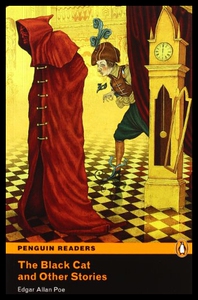 【预售】Black Cat and Other Stories, The, Penguin Readers