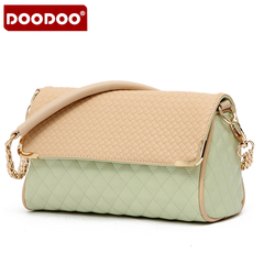 Doodoo2015 new female Bao Qiu rhombic chain shoulder bag ladies diagonal mini bag surge