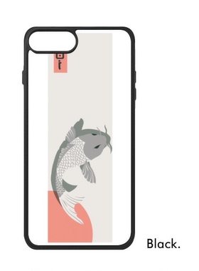 适用于iPhone和民族传统色彩鱼形Xr手机壳max678plus11手机保护套