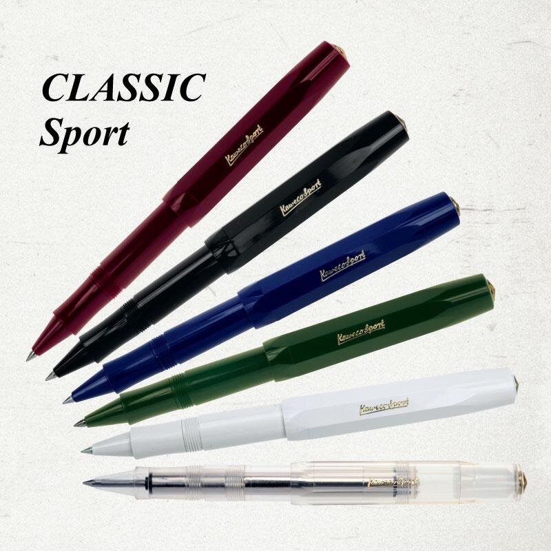 春节包邮德国KAWECO运动SPORT系列CLASSIC经典糖果彩色口袋宝珠笔