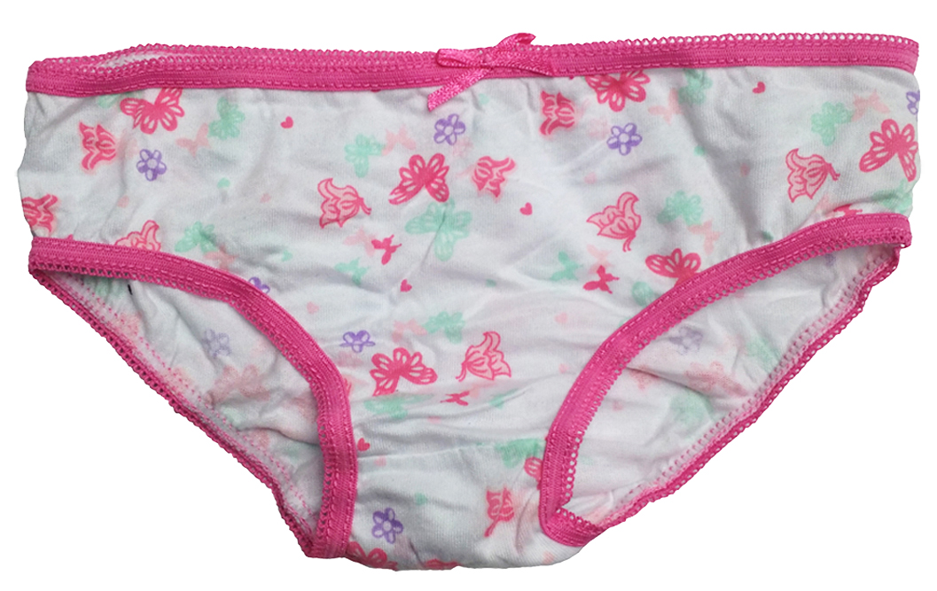 女童全棉三角短裤