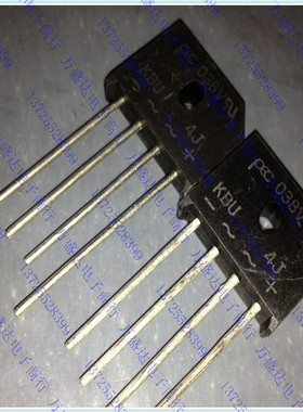 KBU4J  整流器  扁桥 整流桥 桥堆 DIP-4 全新正品