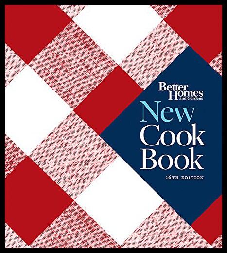 【预售】Better Homes and Gardens New Cook Book