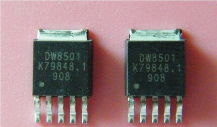 DW8501-TOJCCT DW8501 TO252-5 LED线性恒流驱动IC