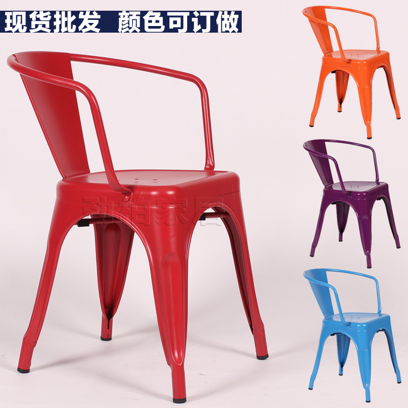 铁艺餐椅餐桌椅子时尚简约休闲椅铁椅金属椅工业loft家具快餐厅椅在类目 住宅家具, 坐具类, 椅类, 餐椅中 - 来自Buy2taobao.com提供专业的淘宝代购服务