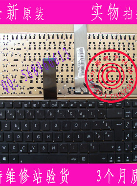 华硕ASUS K56 K56C A56C A56 S56C S550 S500C R505C FR 键盘