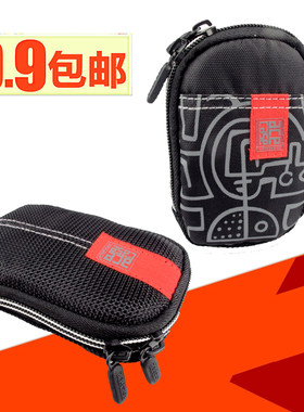 数码相机腰包多功能户外耳机