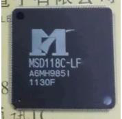 【全新原装】MSD118C-LF 液晶IC芯片 集成电路 电子元器件 零配件
