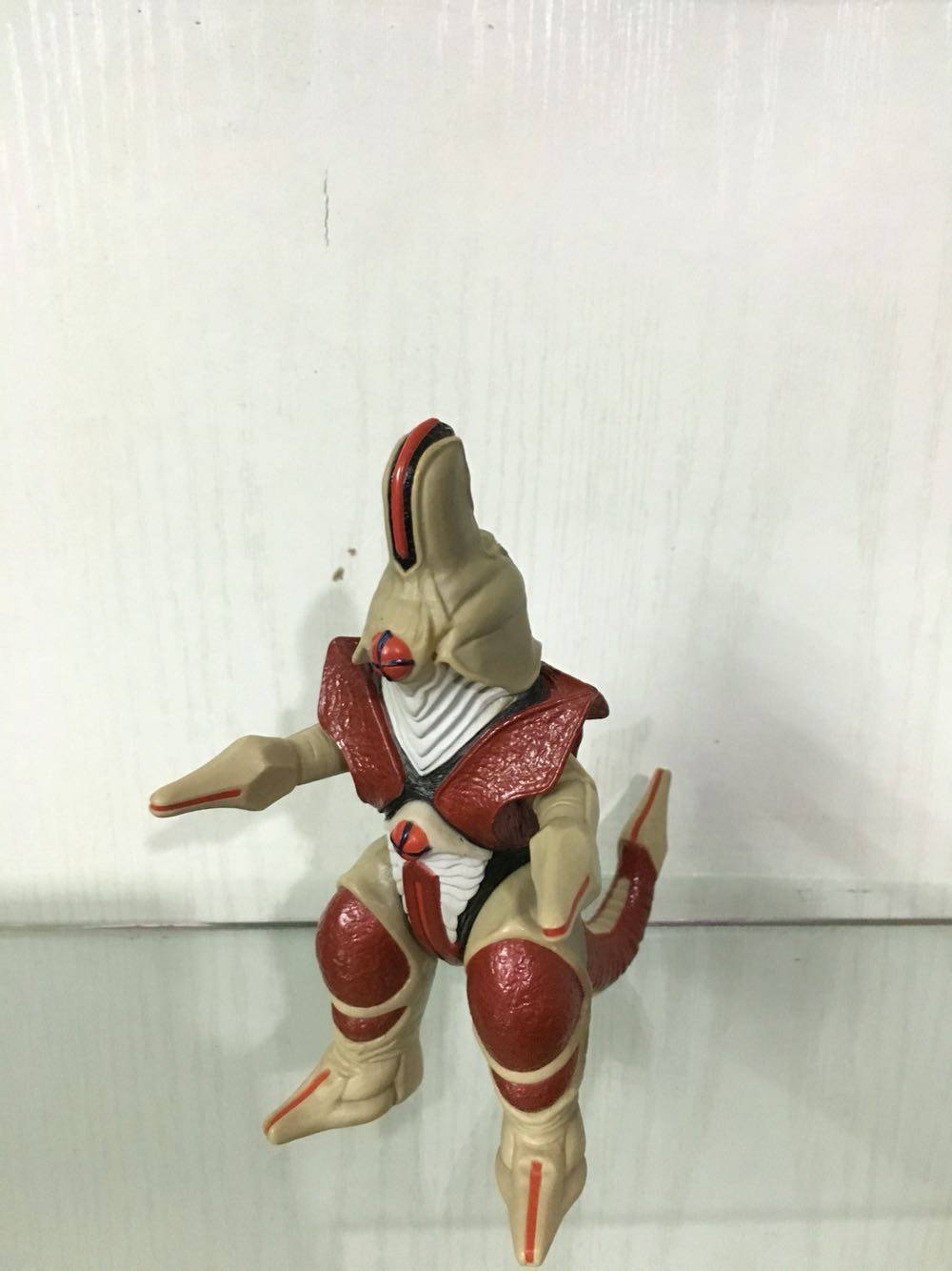 万代模型玩具 怪兽软胶 盖亚奥特曼  守护兽 17cm 收藏模型手办