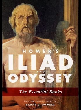 【预售】Homer's Iliad and Odyssey: The Essential Books