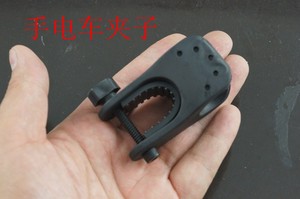 高档自行车灯架手电筒架自行车夹/手电筒夹子/手电夹