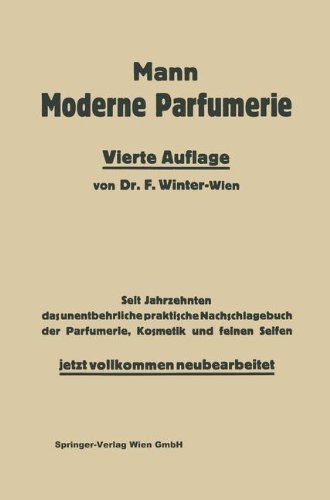 【预订】Die Moderne Parfumerie: Eine Anleitu... 书籍/杂志/报纸 科普读物/自然科学/技术类原版书 原图主图