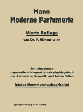 【预订】Die Moderne Parfumerie: Eine Anleitu...