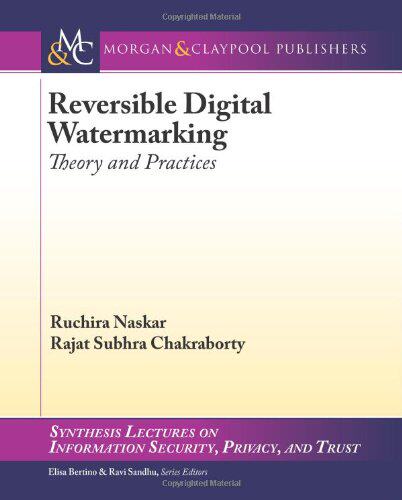 【预售】Reversible Digital Watermarking: Theory and Pr...