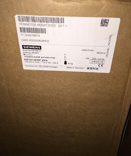 非实价 全新 具体请咨询 2DC0 6ES87 西门子 6SE7031