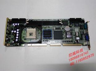 集成显卡网卡610工控机主板成色新 REV.A1 6184VE 研华PCA