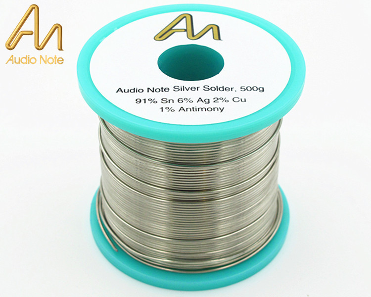 英国 Audio Note 含银焊锡 线径 1.0mm  AN 焊锡 高级 DIY 专用