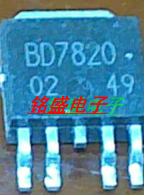 原装进口拆机 BD7820FP BD7820 贴片to252-5 稳压器芯片