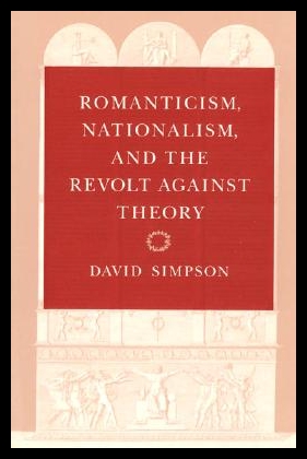 【预售】Romanticism, Nationalism, and the Revolt Agains