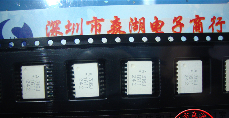 HCPL-316J HP316J A316J SOP-16 原装正品