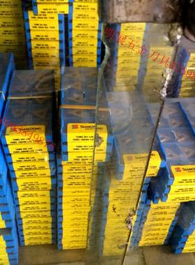 韩国双龙SSANGYONG金属陶瓷车刀片TNGG160402R/04R-FS TX520