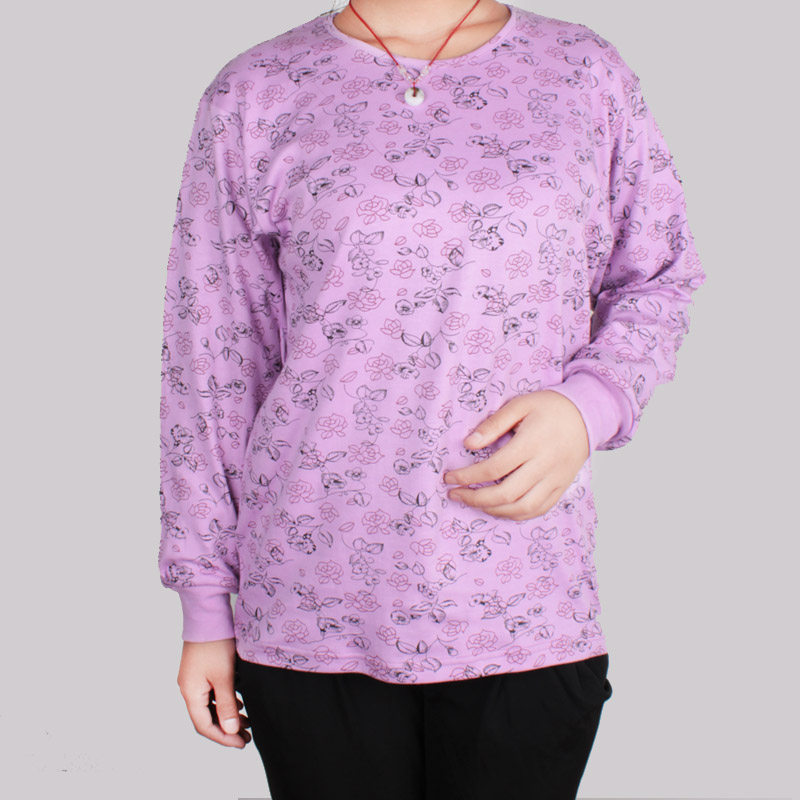 Sous-vêtement chaud shirt en coton Femme en coton - Ref 720033 Image 1