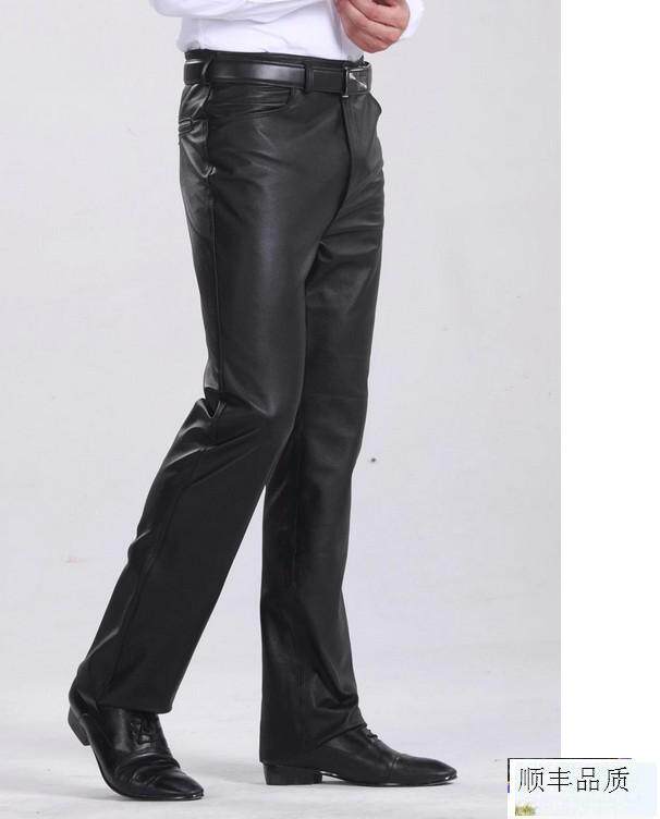 Pantalon cuir homme en vrac pour hiver - Ref 1483132 Image 1