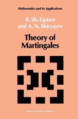 【预订】Theory of Martingales