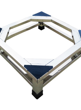 加高双层 洗衣机架不锈钢支架 滚筒洗衣机底座 托架 冰箱垫高架子